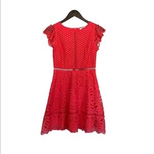 B.B. Dakota Corel Dress; Size; 0.  Like New. Excellent Condition.